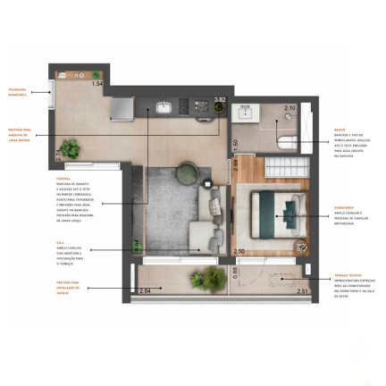 Imagem Apartamento com 1 Quarto à Venda, 46 m² em Moema - São Paulo Imagem Apartamento com 1 Quarto à Venda, 46 m² em Moema - São Paulo