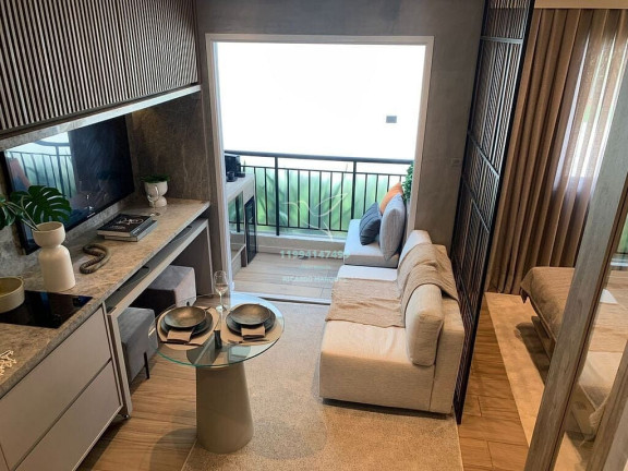 Imagem Apartamento com 1 Quarto à Venda, 31 m² em Pinheiros - São Paulo