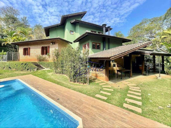 Casa com 4 Quartos à Venda, 444 m² em Granja Viana - Carapicuíba