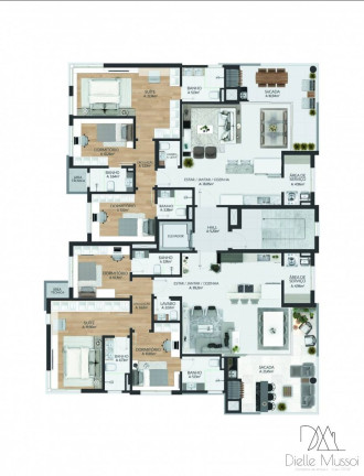 Imagem Apartamento com 3 Quartos à Venda, 137 m² Imagem Apartamento com 3 Quartos à Venda, 137 m²