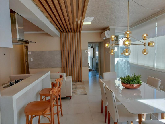 Imagem Apartamento com 1 Quarto à Venda, 44 m² em Guilhermina - Praia Grande