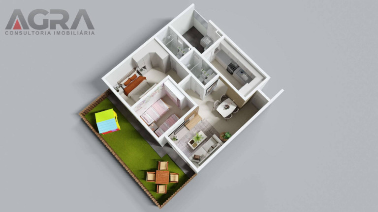 Imagem Apartamento com 2 Quartos à Venda, 45 m² em Alto Do Candeias - Vitória Da Conquista Imagem Apartamento com 2 Quartos à Venda, 45 m² em Alto Do Candeias - Vitória Da Conquista