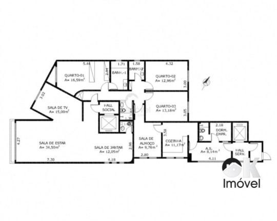Imagem Apartamento com 3 Quartos à Venda, 215 m² em Vila Nova Conceição - São Paulo