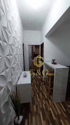 Imagem Apartamento com 1 Quarto à Venda, 50 m² em Embaré - Santos Imagem Apartamento com 1 Quarto à Venda, 50 m² em Embaré - Santos