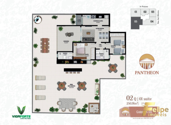 Imagem Imóvel com 2 Quartos à Venda, 80 m² em Praia Do Morro - Guarapari