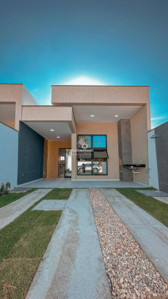 Imagem Casa com 3 Quartos à Venda, 112 m² em Coaçu - Eusébio Imagem Casa com 3 Quartos à Venda, 112 m² em Coaçu - Eusébio