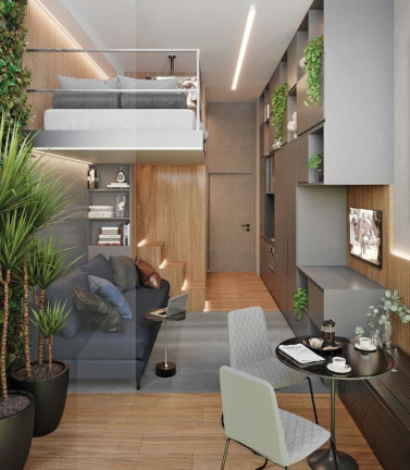 Imagem Apartamento com 1 Quarto à Venda, 30 m² em Vila Mariana - São Paulo Imagem Apartamento com 1 Quarto à Venda, 30 m² em Vila Mariana - São Paulo