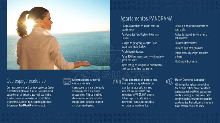 Imagem Apartamento com 3 Quartos à Venda, 120 m² em Praia De Armação Do Itapocorói - Penha Imagem Apartamento com 3 Quartos à Venda, 120 m² em Praia De Armação Do Itapocorói - Penha