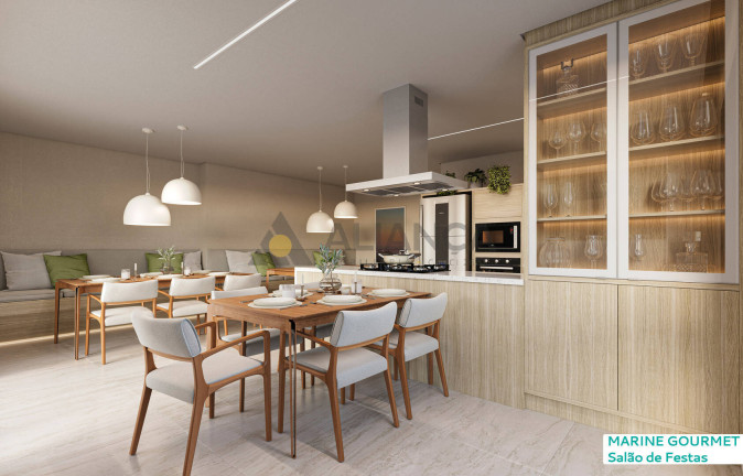 Imagem Apartamento com 2 Quartos à Venda, 83 m² em Centro - Navegantes