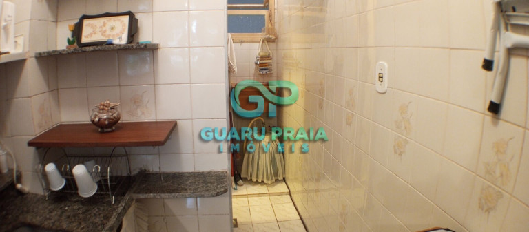 Imagem Kitnet com 1 Quarto à Venda, 35 m² em Pitangueiras - Guarujá