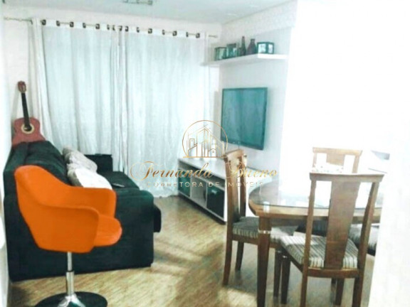 Imagem Imóvel com 3 Quartos à Venda, 67 m² em Vila Homero Thon - Santo André