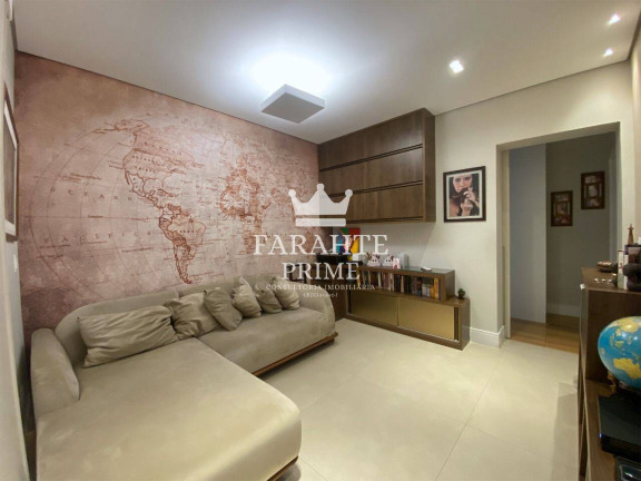 Imagem Apartamento com 3 Quartos à Venda, 204 m² em Boqueirão - Santos Imagem Apartamento com 3 Quartos à Venda, 204 m² em Boqueirão - Santos