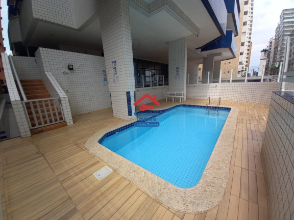 Imagem Apartamento com 2 Quartos à Venda, 101 m² em Canto Do Forte - Praia Grande