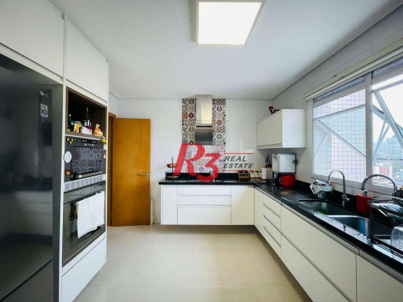 Imagem Apartamento com 3 Quartos à Venda, 152 m² em Embaré - Santos