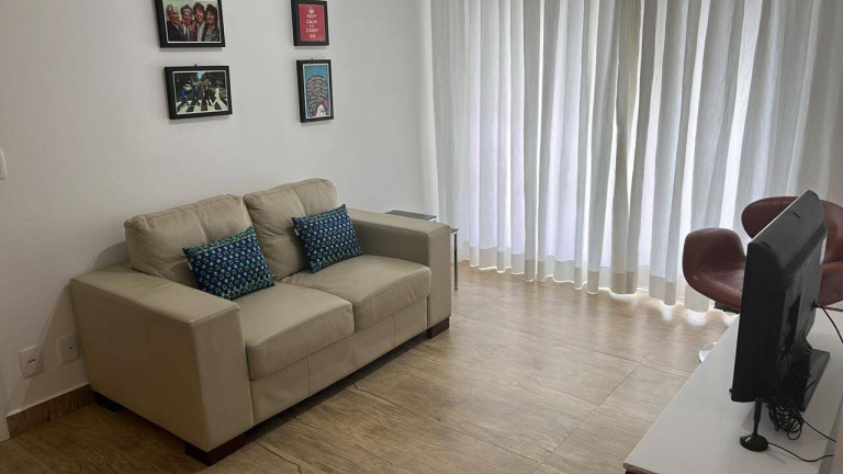Imagem Apartamento com 1 Quarto para Alugar, 50 m² em Alphaville - Barueri