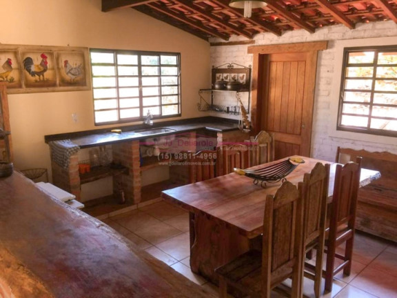 Imagem Chácara com 7 Quartos à Venda, 500 m² em Portal Das Nogueiras - Tatuí