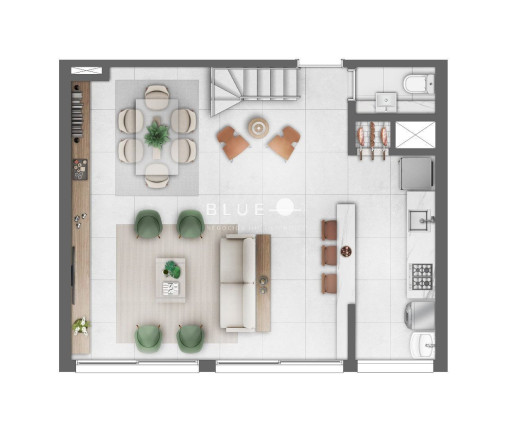 Imagem Apartamento com 3 Quartos à Venda, 121 m² em Centro - Torres Imagem Apartamento com 3 Quartos à Venda, 121 m² em Centro - Torres
