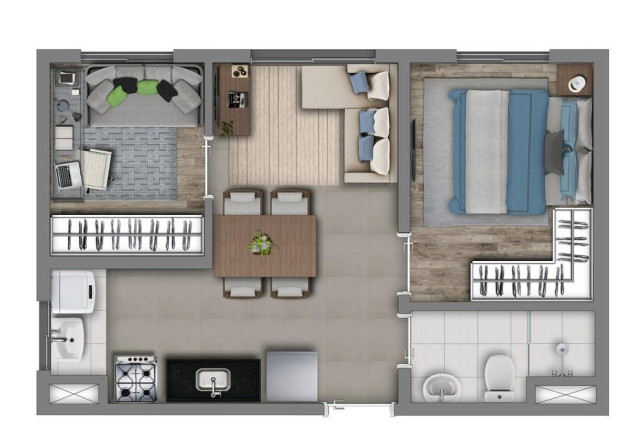 Imagem Imóvel com 2 Quartos à Venda, 36 m² em Vila Prudente - São Paulo Imagem Imóvel com 2 Quartos à Venda, 36 m² em Vila Prudente - São Paulo