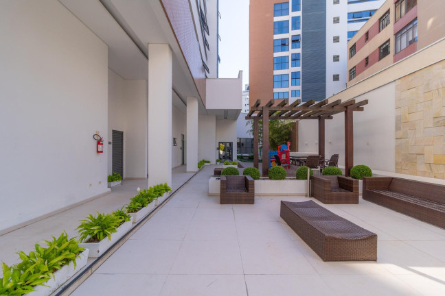 Imagem Apartamento com 1 Quarto para Alugar, 26 m² em Juvevê - Curitiba