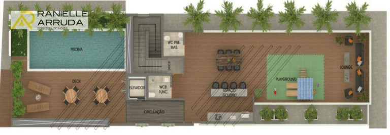 Imagem Apartamento com 1 Quarto à Venda, 29 m² em Cabo Branco - João Pessoa Imagem Apartamento com 1 Quarto à Venda, 29 m² em Cabo Branco - João Pessoa