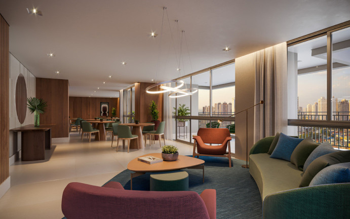 Imagem Apartamento com 3 Quartos à Venda, 95 m² em Vila Dom Pedro I - São Paulo