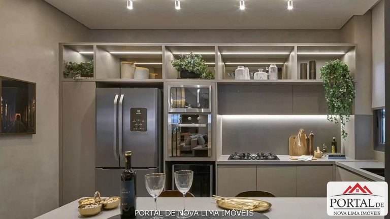 Imagem Imóvel com 4 Quartos à Venda, 372 m² em Vila Da Serra - Nova Lima
