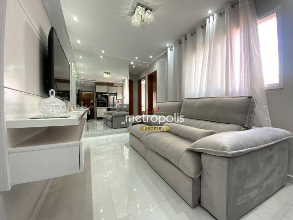 Imagem Cobertura com 2 Quartos à Venda, 100 m² em Parque Oratório - Santo André Imagem Cobertura com 2 Quartos à Venda, 100 m² em Parque Oratório - Santo André