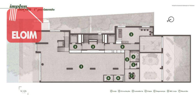 Imagem Studio com 1 Quarto à Venda, 32 m² em Higienópolis - São Paulo Imagem Studio com 1 Quarto à Venda, 32 m² em Higienópolis - São Paulo