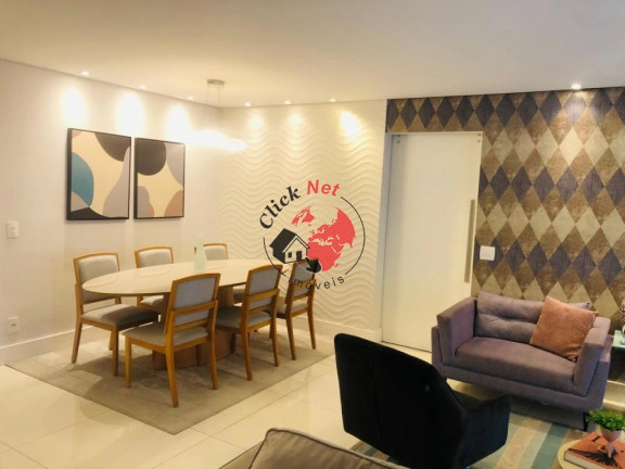 Imagem Apartamento com 3 Quartos à Venda, 147 m² em Centro - São Bernardo Do Campo
