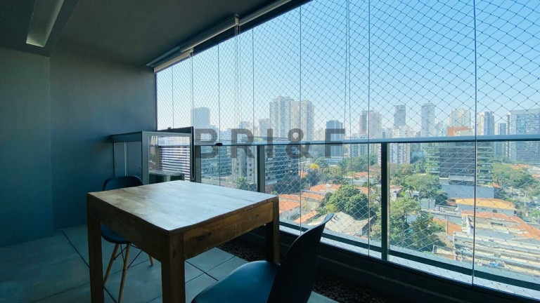 Imagem Apartamento com 1 Quarto para Alugar, 41 m² em Brooklin - São Paulo Imagem Apartamento com 1 Quarto para Alugar, 41 m² em Brooklin - São Paulo