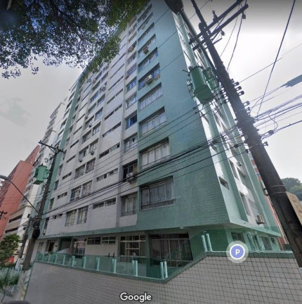 Imagem Apartamento com 1 Quarto à Venda, 48 m² em José Menino - Santos Imagem Apartamento com 1 Quarto à Venda, 48 m² em José Menino - Santos