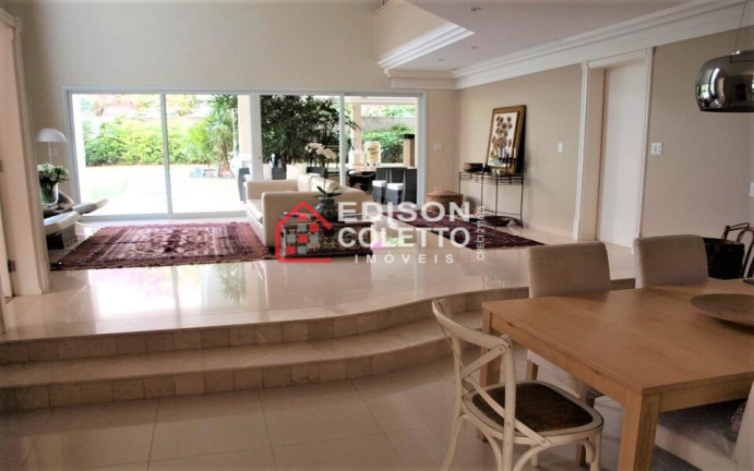 Imagem Casa de Condomínio com 4 Quartos à Venda, 388 m² em Loteamento Alphaville Campinas - Campinas