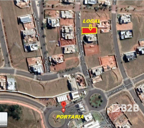 Imagem Terreno à Venda, 379 m² em Residencial Tamboré - Bauru