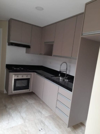 Imagem Apartamento com 2 Quartos à Venda, 56 m² em Vila Scarpelli - Santo André