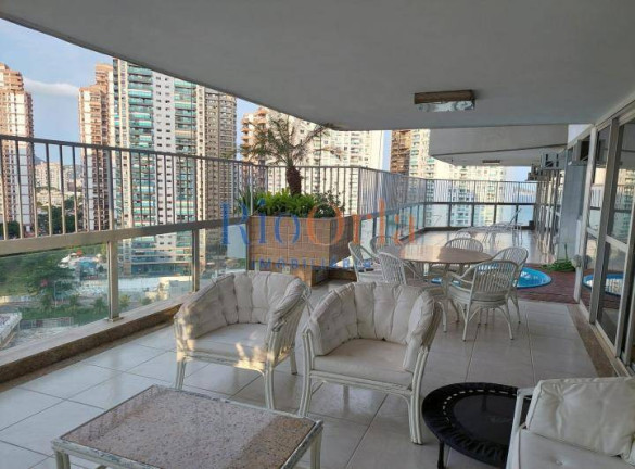 Apartamento com 4 Quartos à Venda, 300 m² em Barra Da Tijuca - Rio De Janeiro