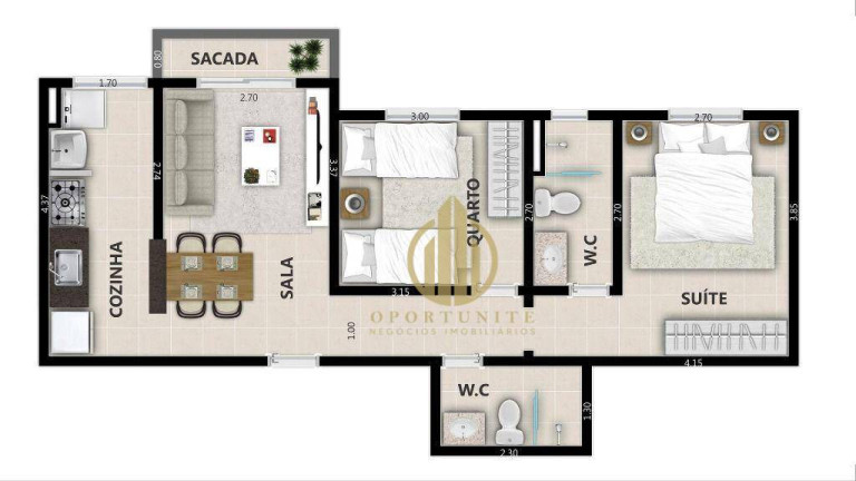 Imagem Apartamento com 2 Quartos à Venda, 61 m² em Sumarezinho - Ribeirão Preto Imagem Apartamento com 2 Quartos à Venda, 61 m² em Sumarezinho - Ribeirão Preto