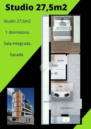 Imagem Apartamento com 1 Quarto à Venda, 27 m² em Jardim Maringá - São Paulo Imagem Apartamento com 1 Quarto à Venda, 27 m² em Jardim Maringá - São Paulo