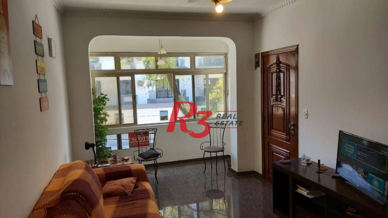 Apartamento com 2 Quartos à Venda, 83 m² em Boqueirão - Santos