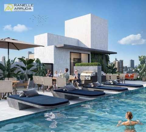 Imagem Apartamento com 3 Quartos à Venda, 66 m² em Bessa - João Pessoa Imagem Apartamento com 3 Quartos à Venda, 66 m² em Bessa - João Pessoa