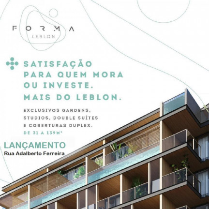 Imagem Apartamento à Venda,  em Leblon - Rio De Janeiro