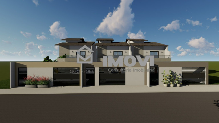 Imagem Casa com 3 Quartos à Venda, 138 m² em Manguinhos - Serra Imagem Casa com 3 Quartos à Venda, 138 m² em Manguinhos - Serra