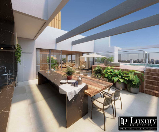 Imagem Apartamento com 4 Quartos à Venda, 215 m² em Moema - São Paulo