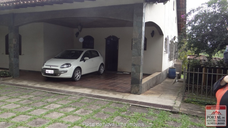 Imagem Casa com 5 Quartos à Venda, 300 m² em Lagoa Do Miguelão - Nova Lima