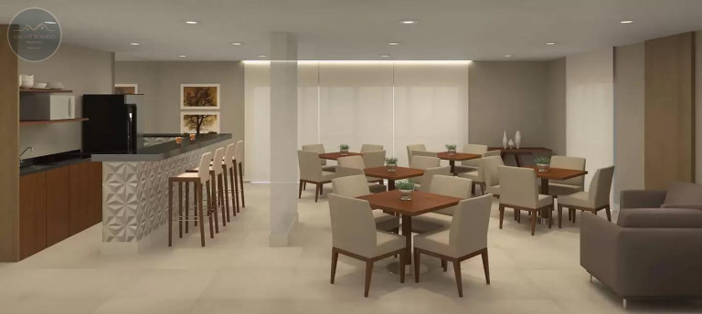 Imagem Apartamento com 1 Quarto à Venda, 57 m² em Aviação - Praia Grande