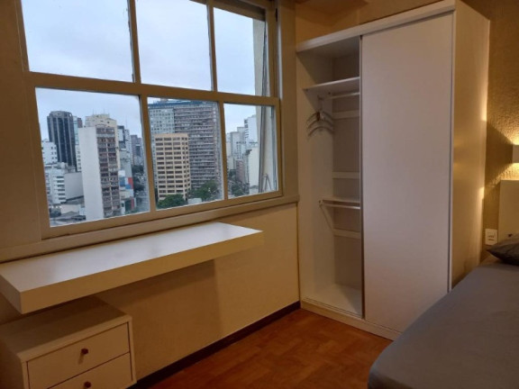 Imagem Kitnet com 1 Quarto para Alugar, 30 m² em Bela Vista - São Paulo Imagem Kitnet com 1 Quarto para Alugar, 30 m² em Bela Vista - São Paulo
