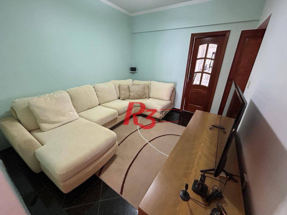 Imagem Apartamento com 3 Quartos à Venda, 179 m² em Gonzaga - Santos Imagem Apartamento com 3 Quartos à Venda, 179 m² em Gonzaga - Santos