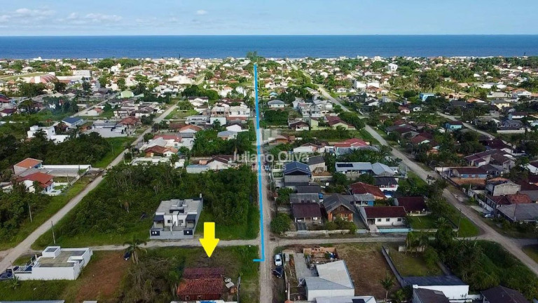 Terreno à Venda, 176 m² em Barra Do Sai - Itapoá
