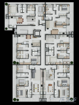 Imagem Apartamento com 3 Quartos à Venda, 166 m² em Flórida - Matinhos Imagem Apartamento com 3 Quartos à Venda, 166 m² em Flórida - Matinhos