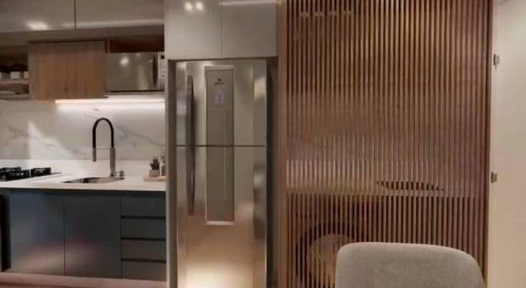 Apartamento com 1 Quarto à Venda,  em Vila Ré - São Paulo