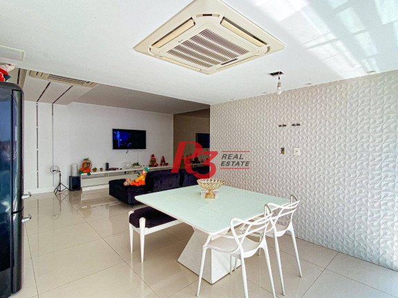 Imagem Apartamento com 3 Quartos à Venda, 123 m² em Ponta Da Praia - Santos Imagem Apartamento com 3 Quartos à Venda, 123 m² em Ponta Da Praia - Santos